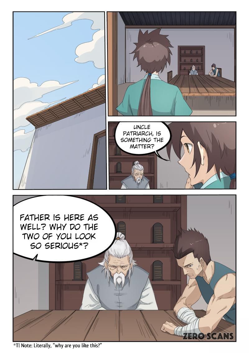 Star Martial God Technique chapter 134 page 7