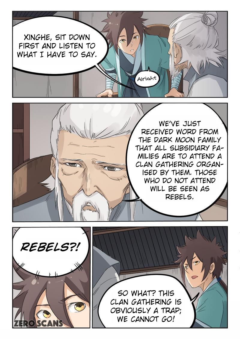 Star Martial God Technique chapter 134 page 8