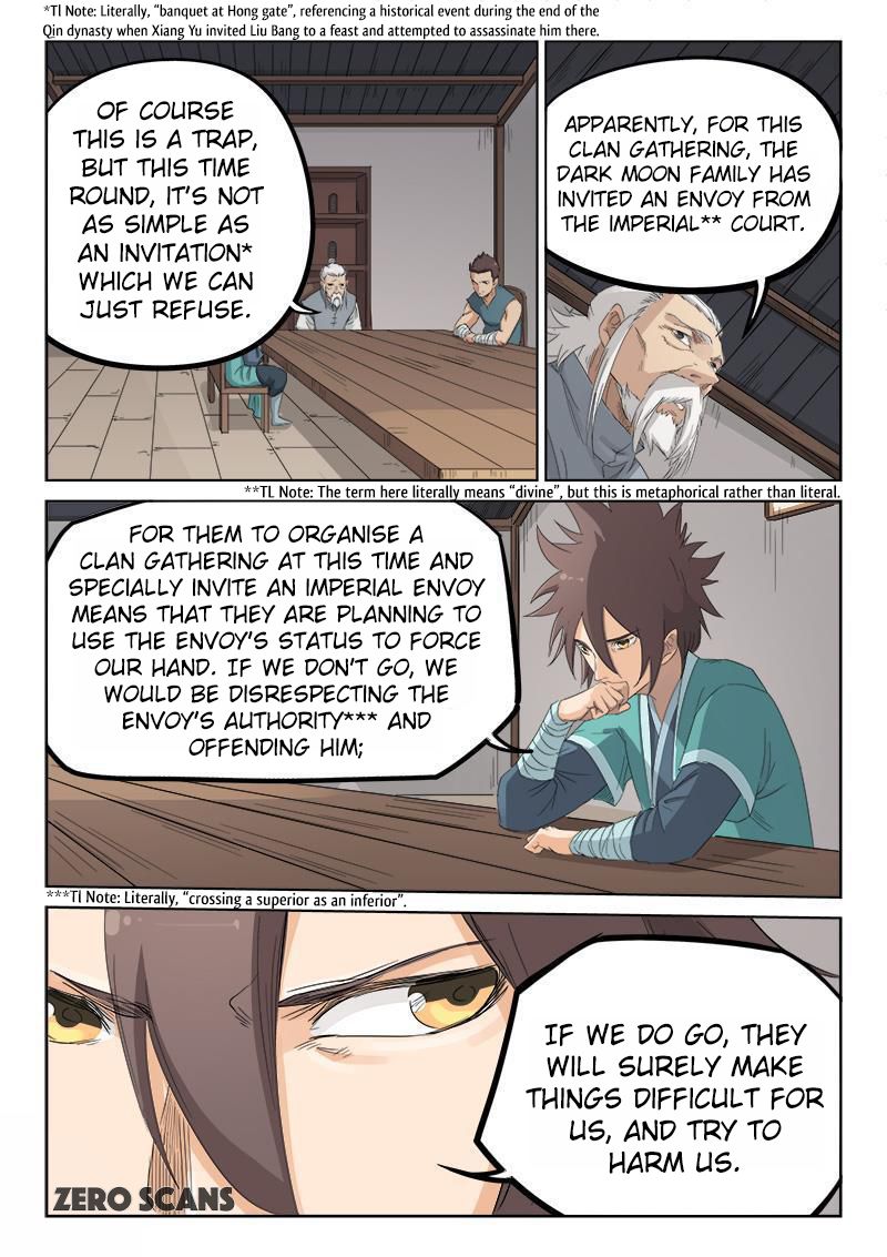 Star Martial God Technique chapter 134 page 9