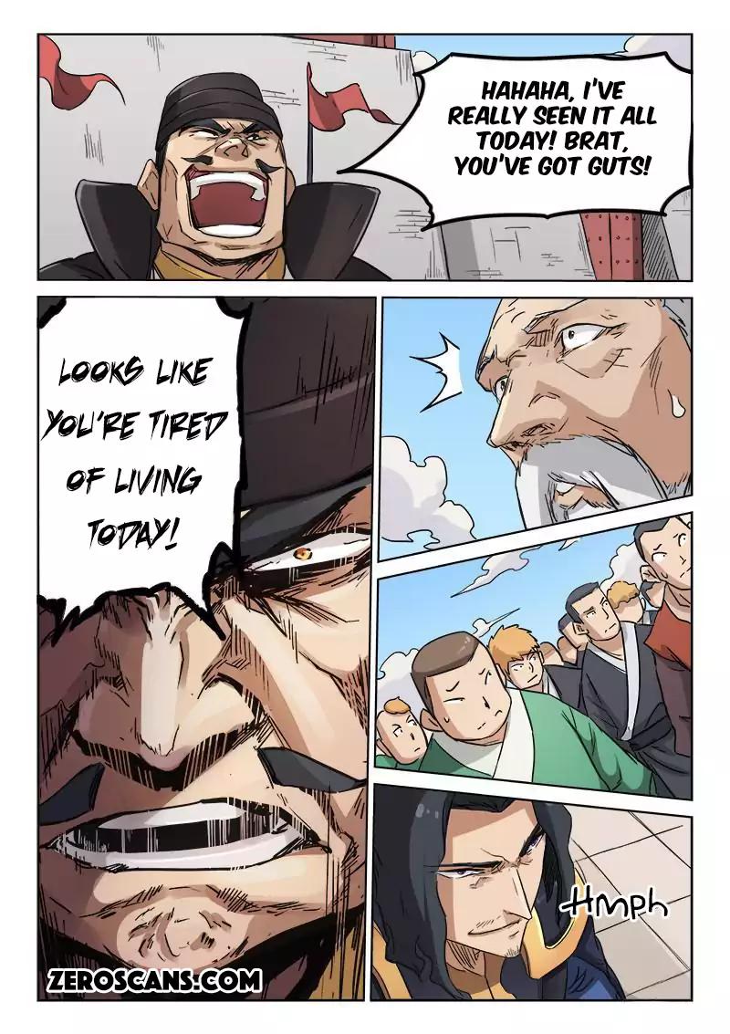 Star Martial God Technique chapter 142 page 4