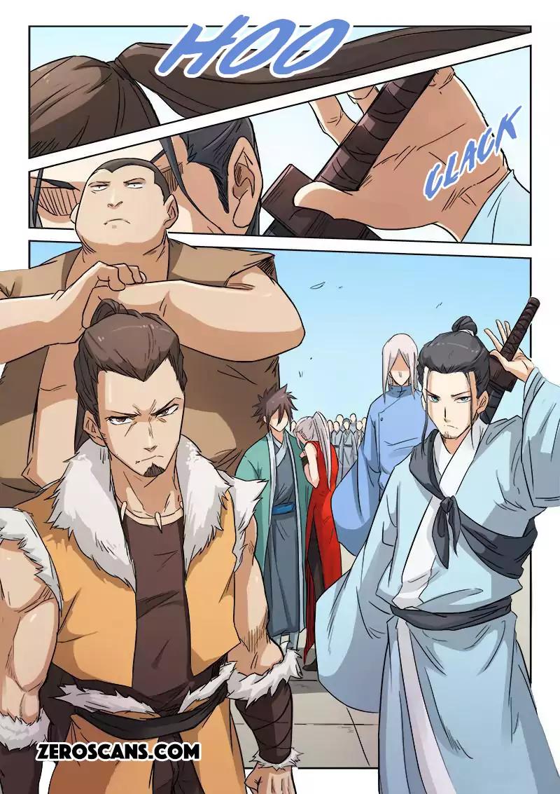 Star Martial God Technique chapter 142 page 5