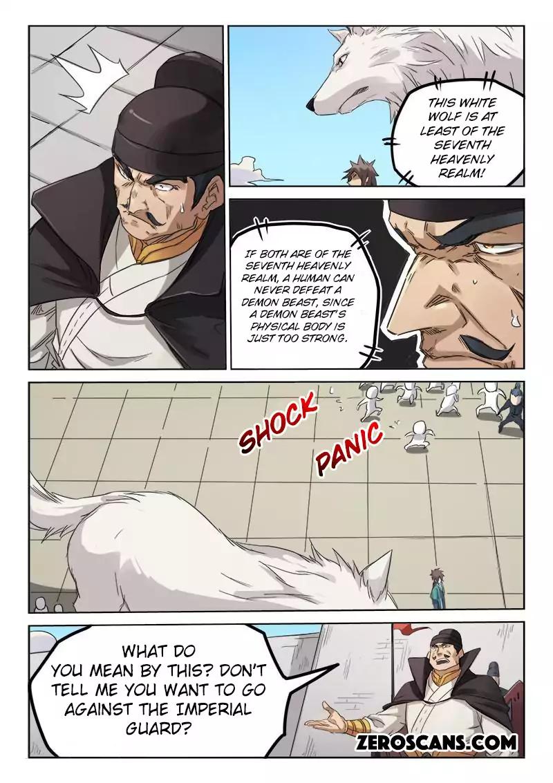 Star Martial God Technique chapter 142 page 8