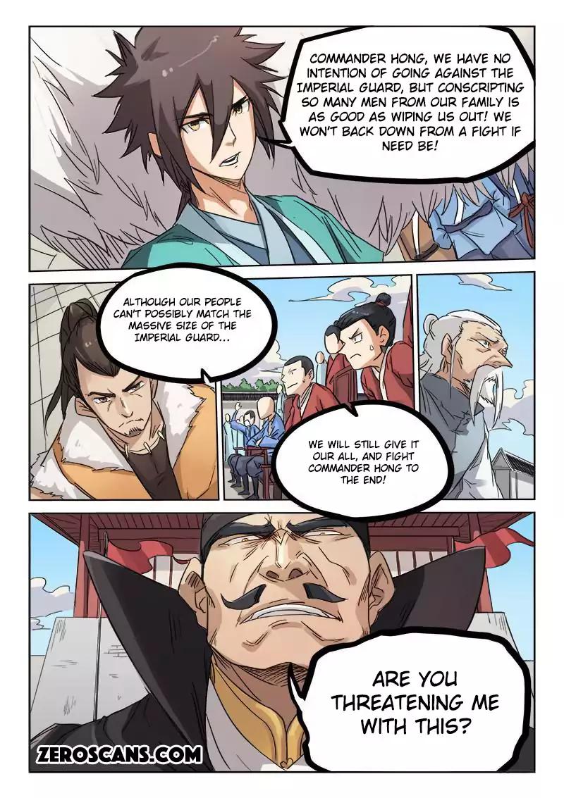 Star Martial God Technique chapter 142 page 9