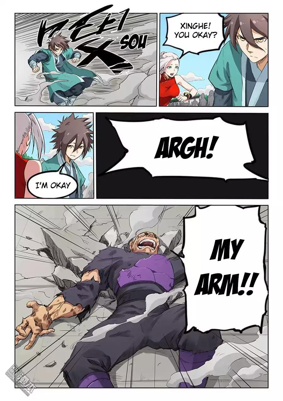 Star Martial God Technique chapter 152 page 5