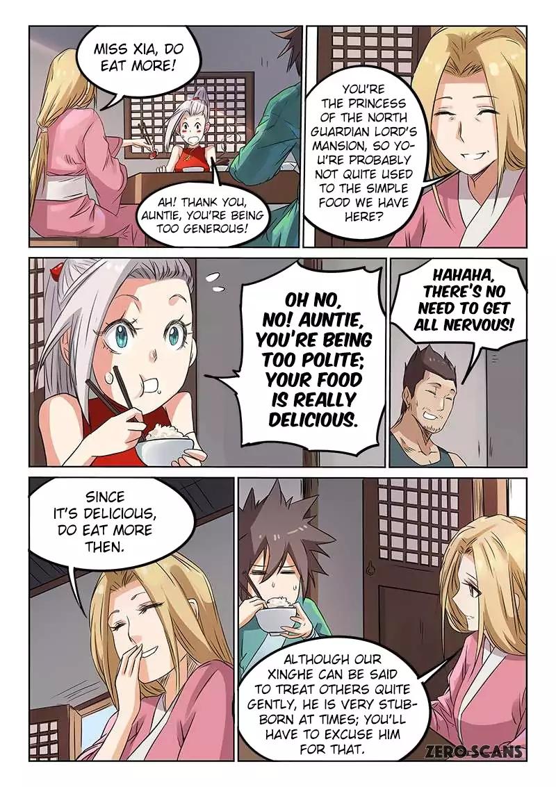 Star Martial God Technique chapter 165 page 5