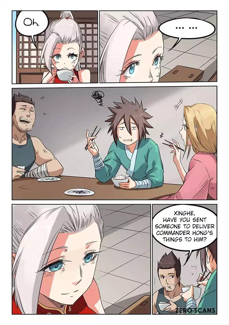 Star Martial God Technique chapter 165 page 6