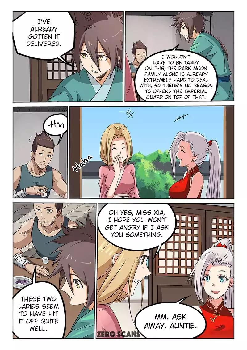 Star Martial God Technique chapter 165 page 7