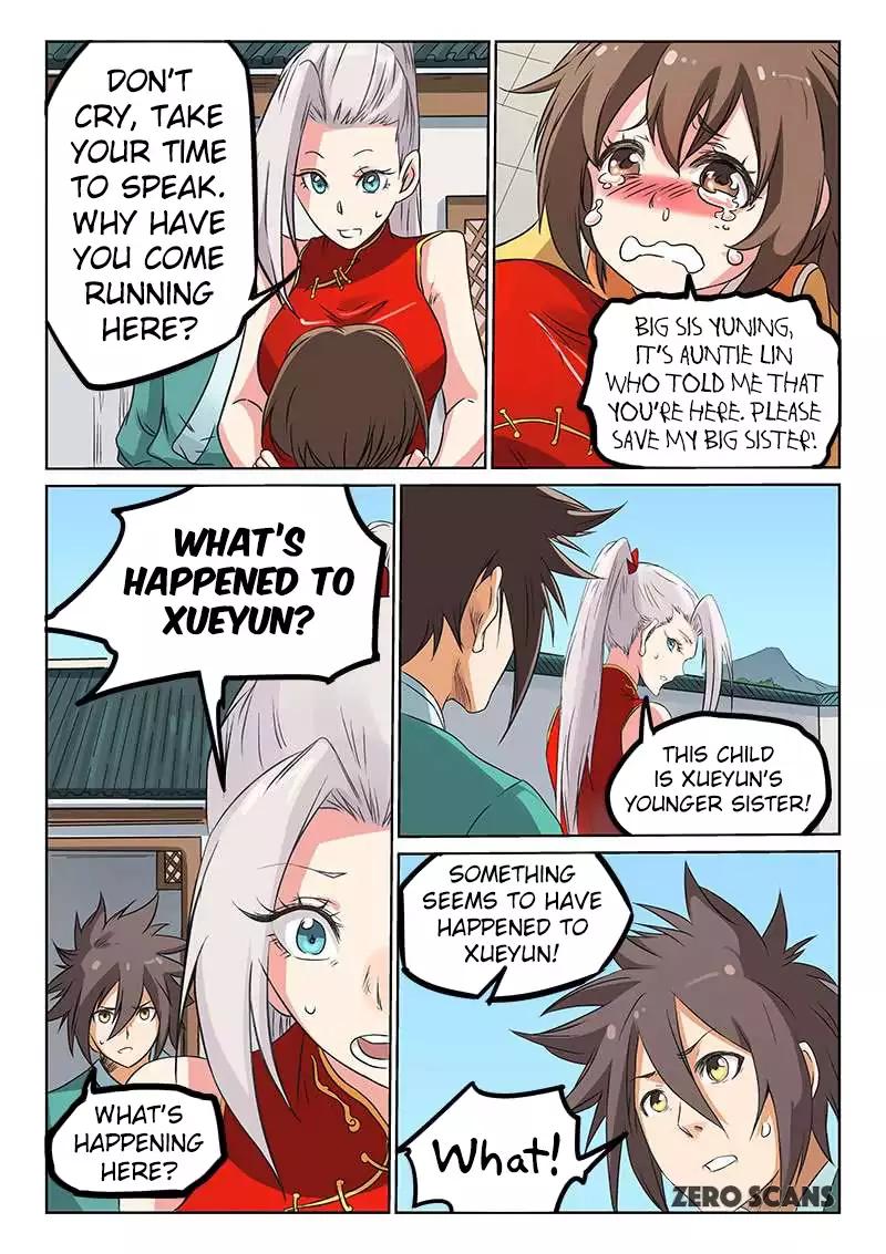 Star Martial God Technique chapter 167 page 6