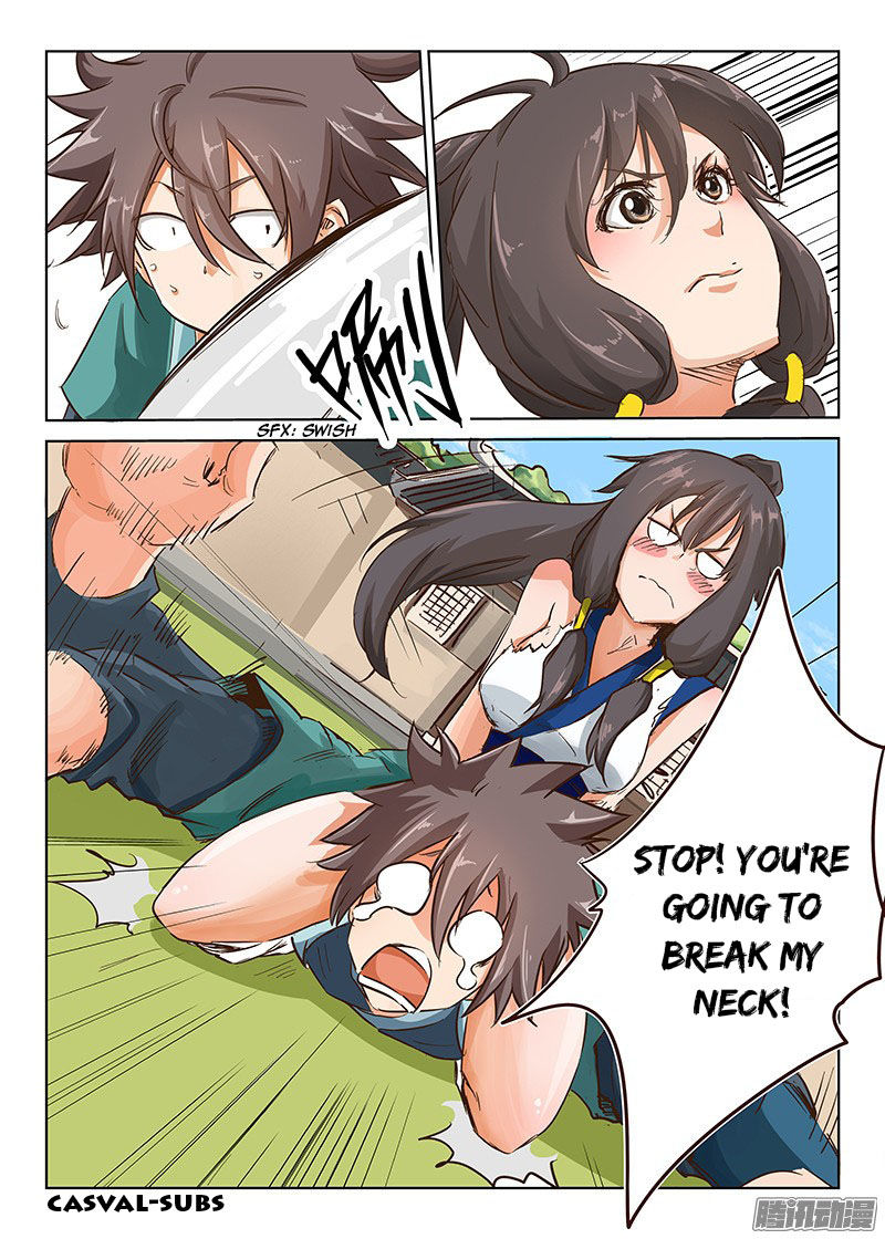 Star Martial God Technique chapter 17 page 2