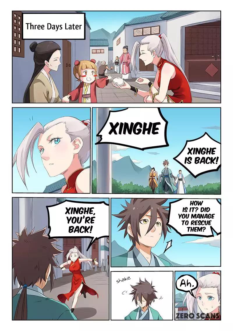 Star Martial God Technique chapter 175 page 7