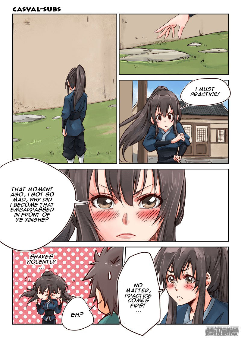 Star Martial God Technique chapter 19 page 2