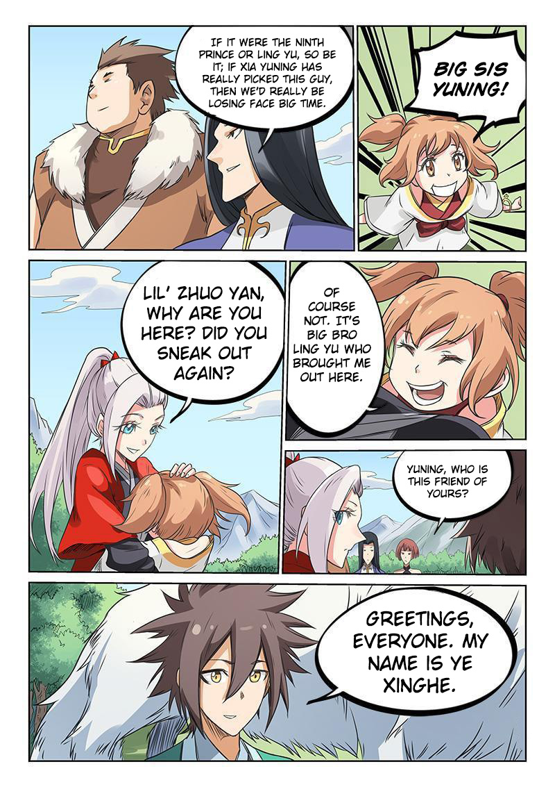 Star Martial God Technique chapter 195 page 10