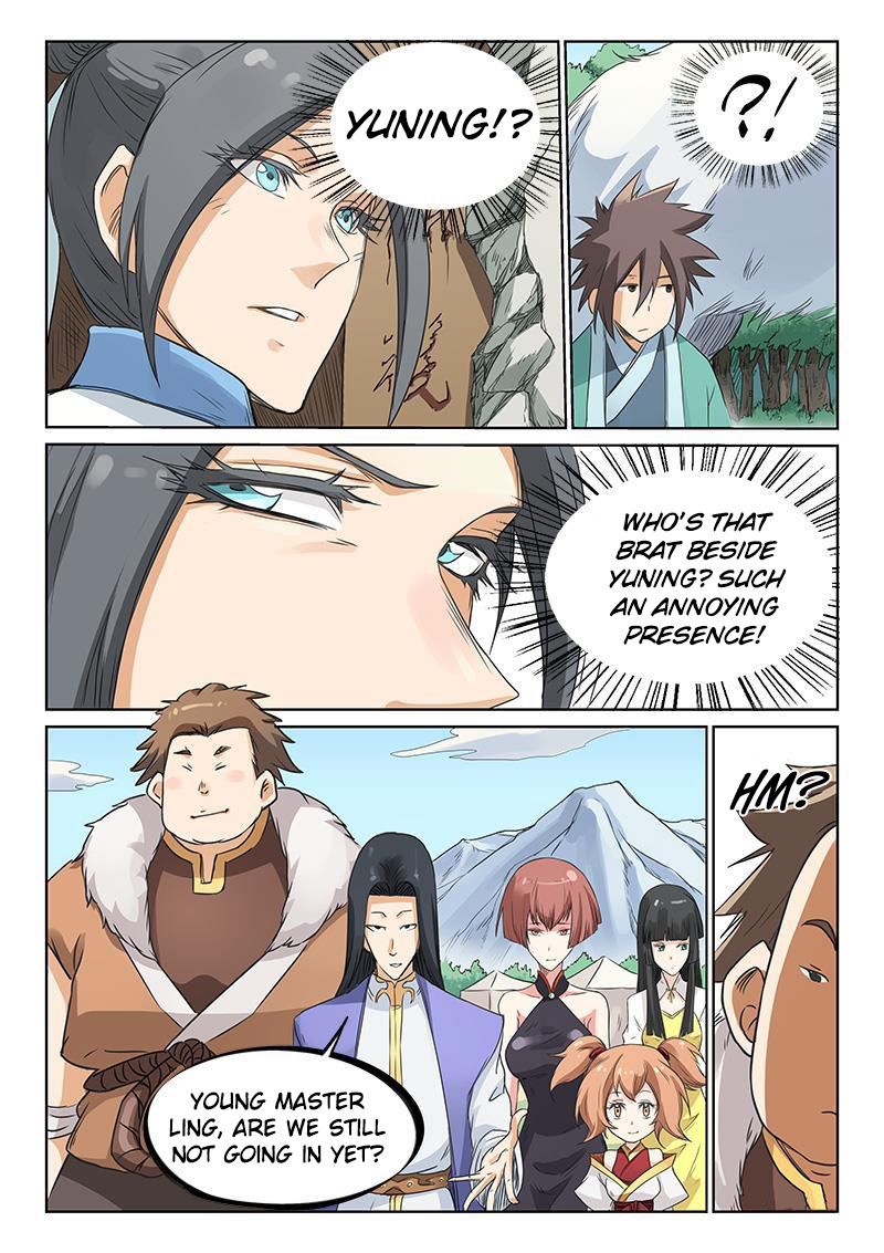 Star Martial God Technique chapter 195 page 8