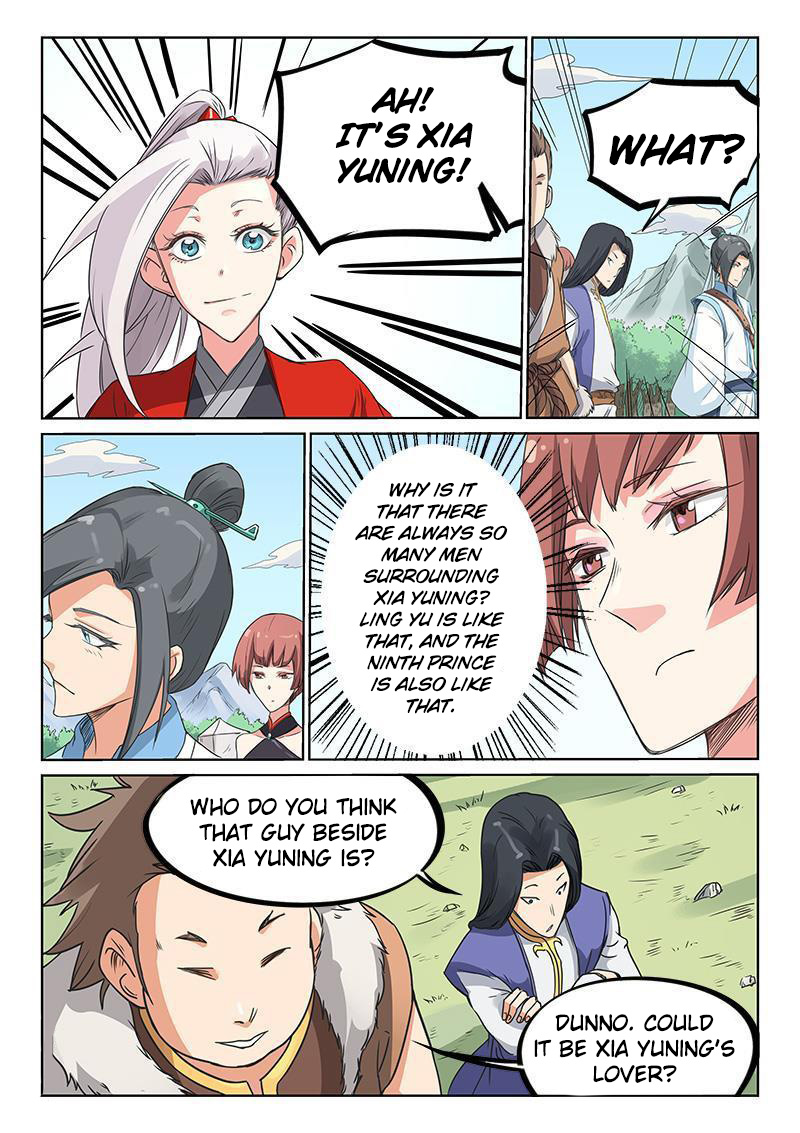 Star Martial God Technique chapter 195 page 9