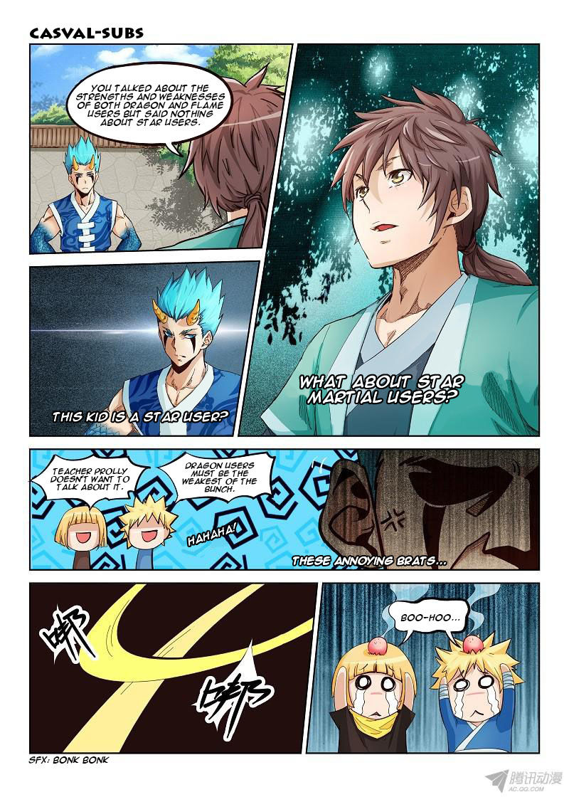 Star Martial God Technique chapter 2 page 1