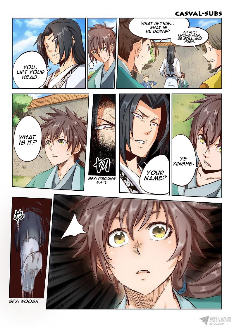 Star Martial God Technique chapter 2 page 10