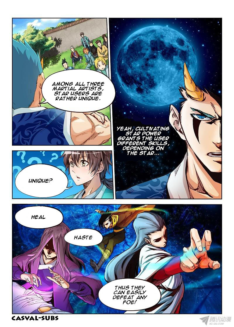Star Martial God Technique chapter 2 page 2