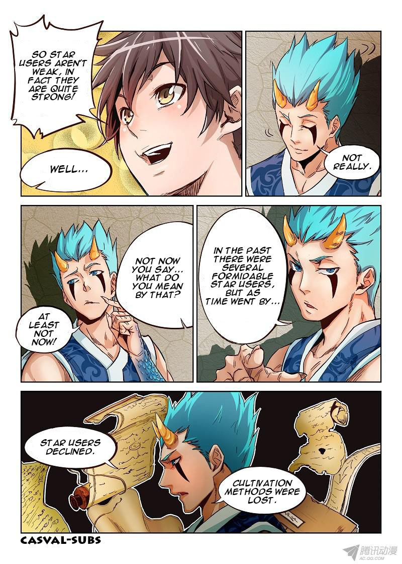 Star Martial God Technique chapter 2 page 3