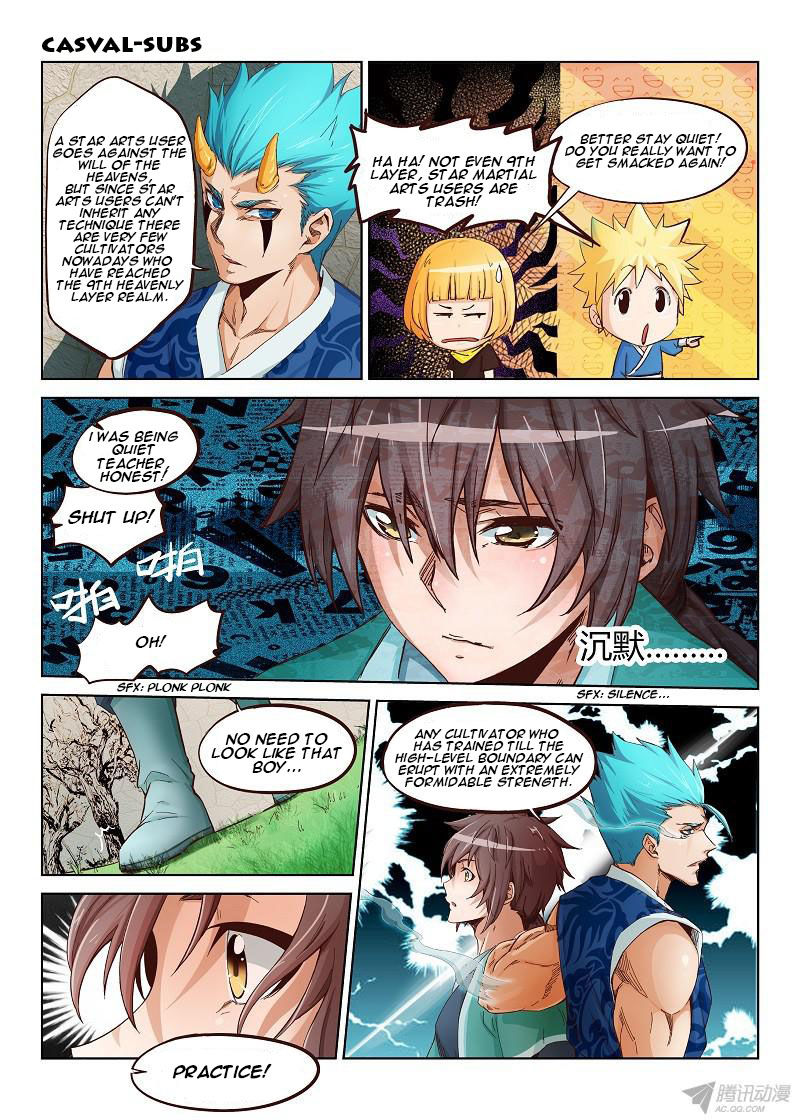 Star Martial God Technique chapter 2 page 4