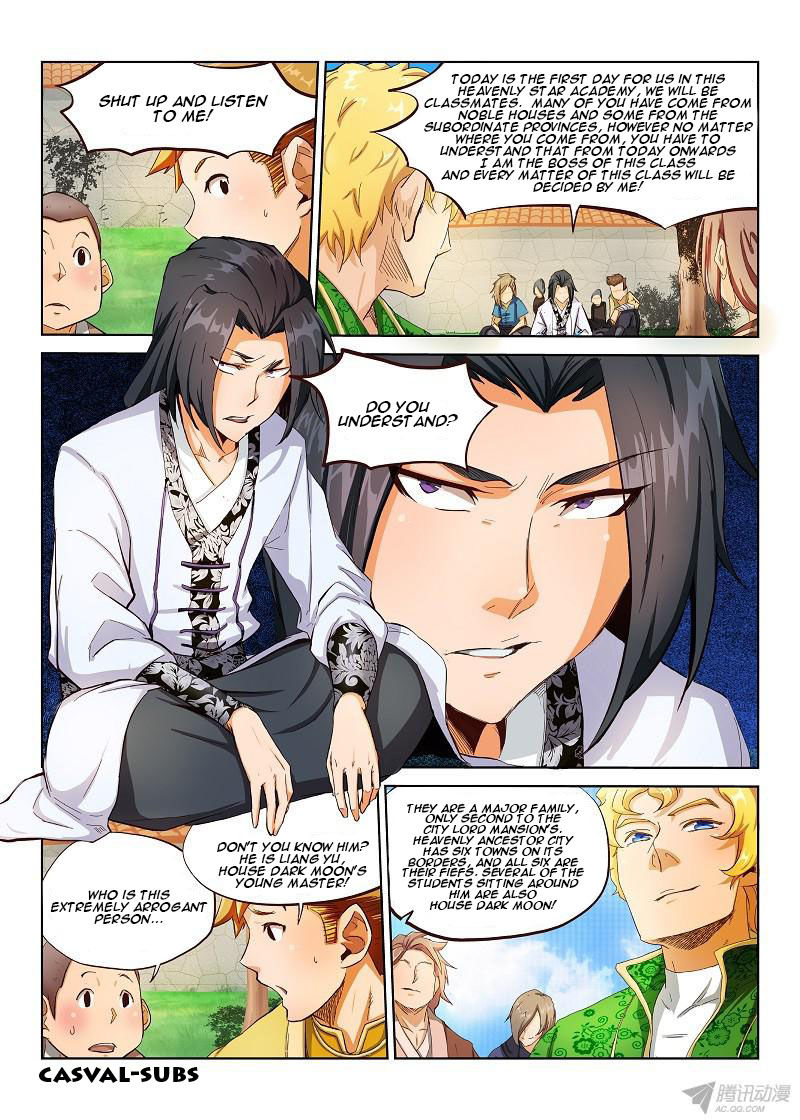 Star Martial God Technique chapter 2 page 6