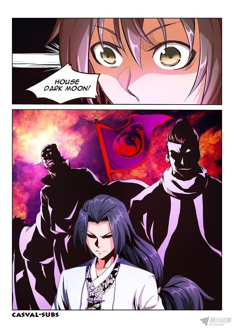 Star Martial God Technique chapter 2 page 7