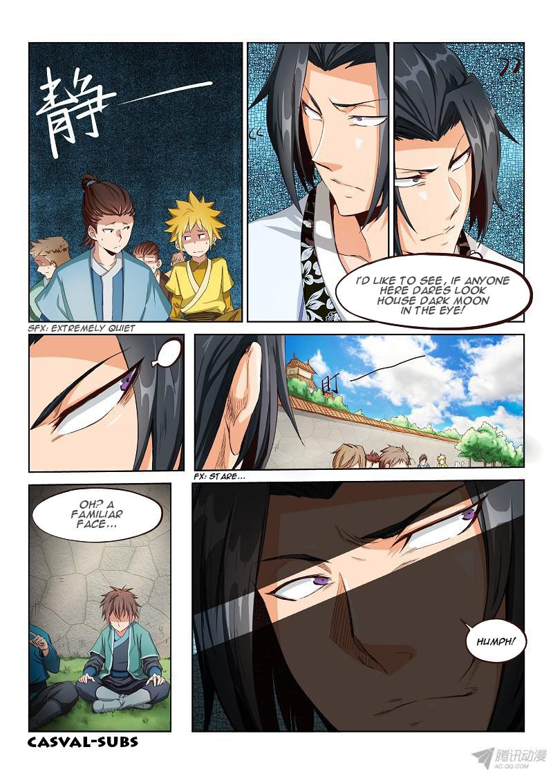 Star Martial God Technique chapter 2 page 8