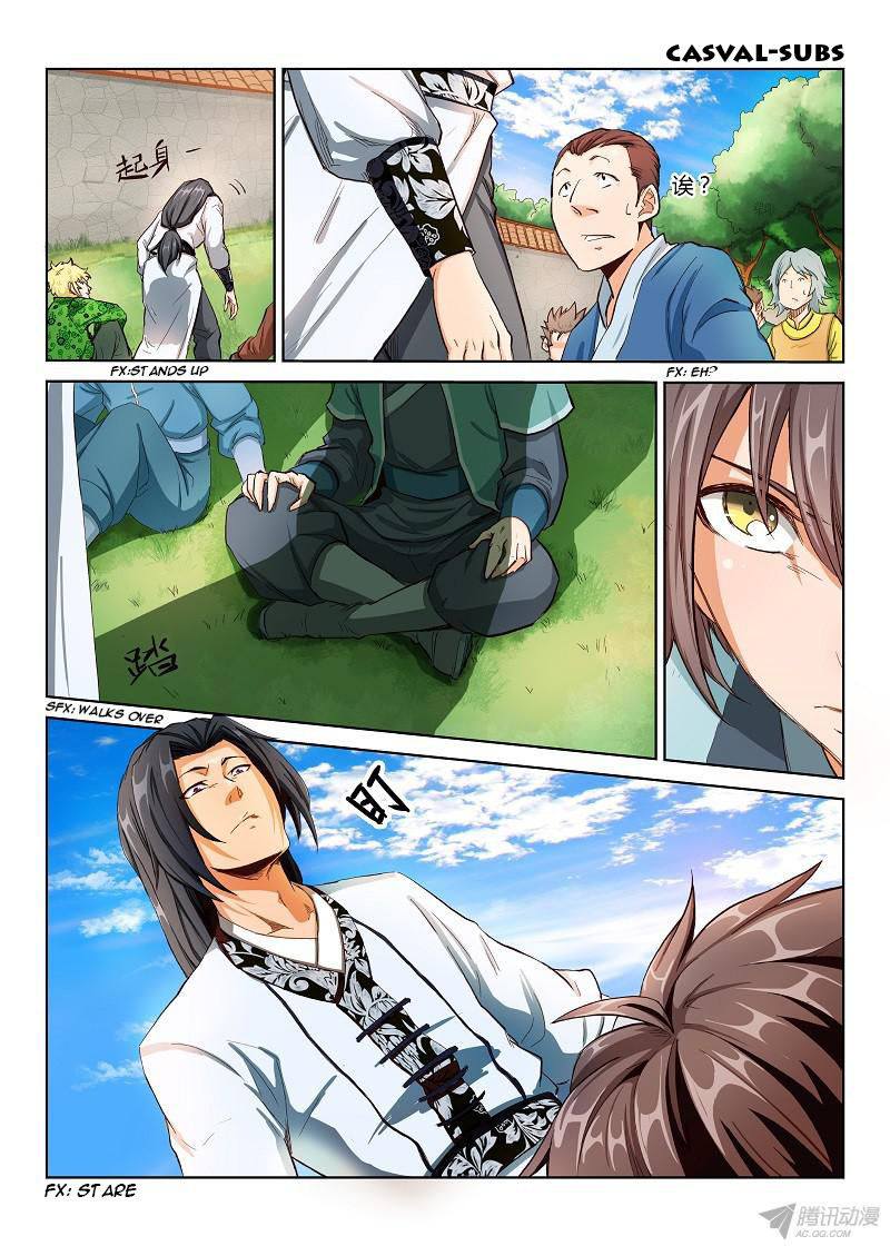 Star Martial God Technique chapter 2 page 9