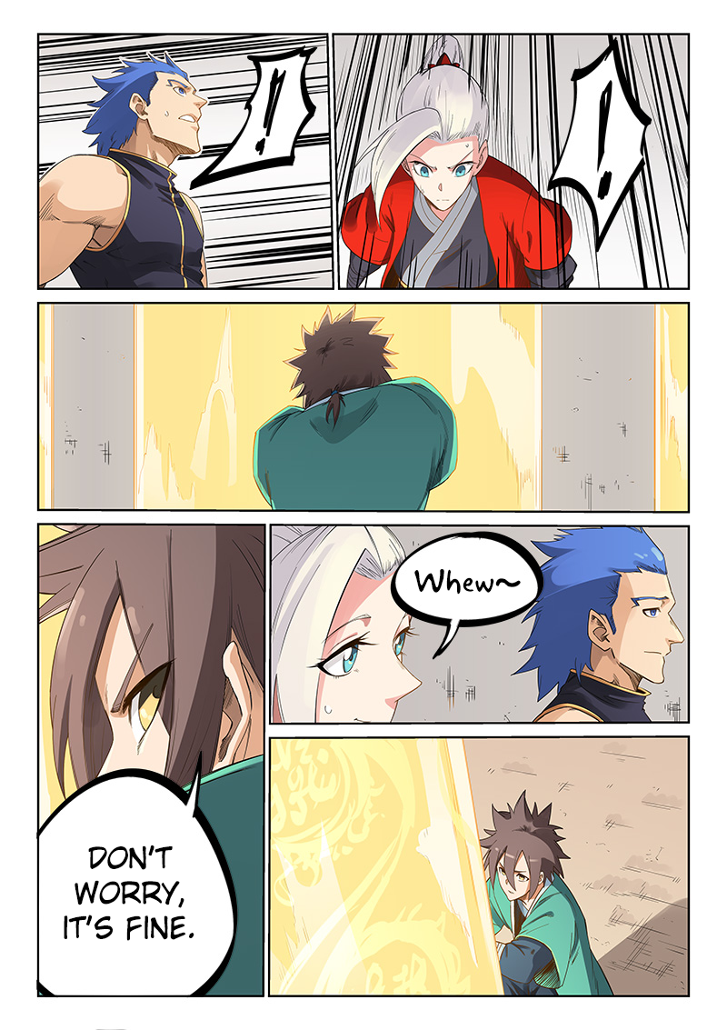 Star Martial God Technique chapter 205 page 3