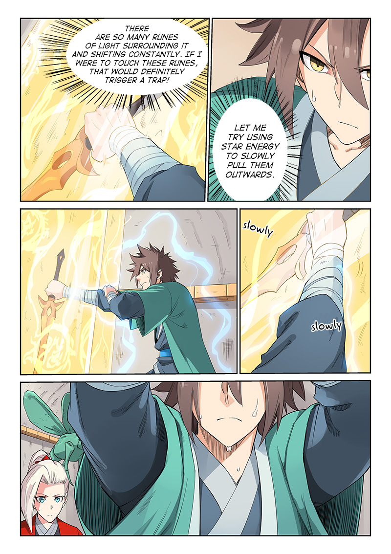 Star Martial God Technique chapter 205 page 4