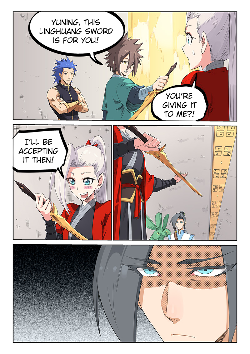 Star Martial God Technique chapter 205 page 8