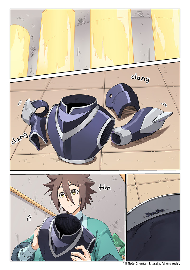 Star Martial God Technique chapter 205 page 9