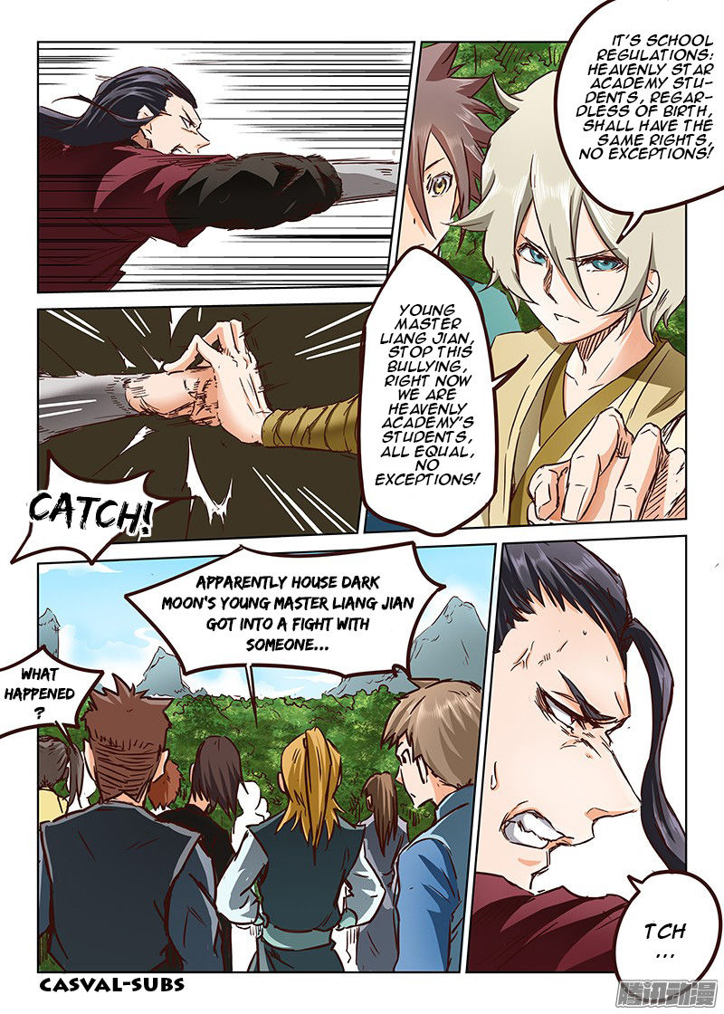 Star Martial God Technique chapter 21 page 11