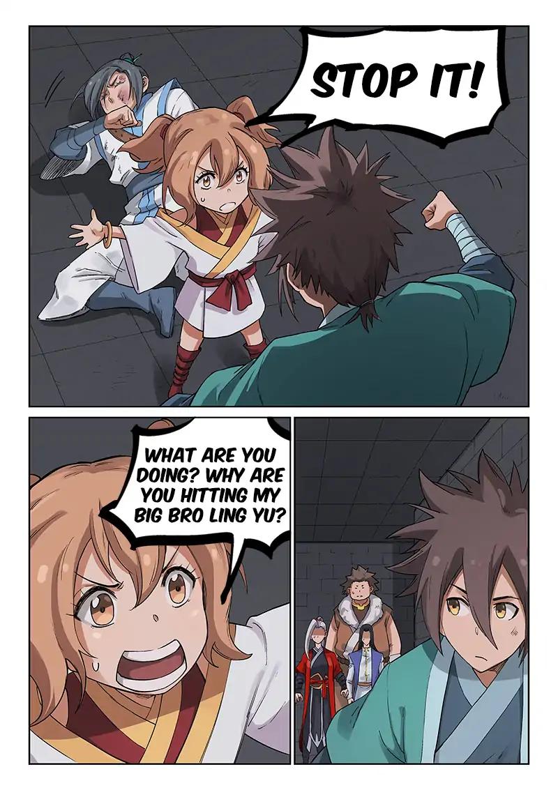 Star Martial God Technique chapter 224 page 8