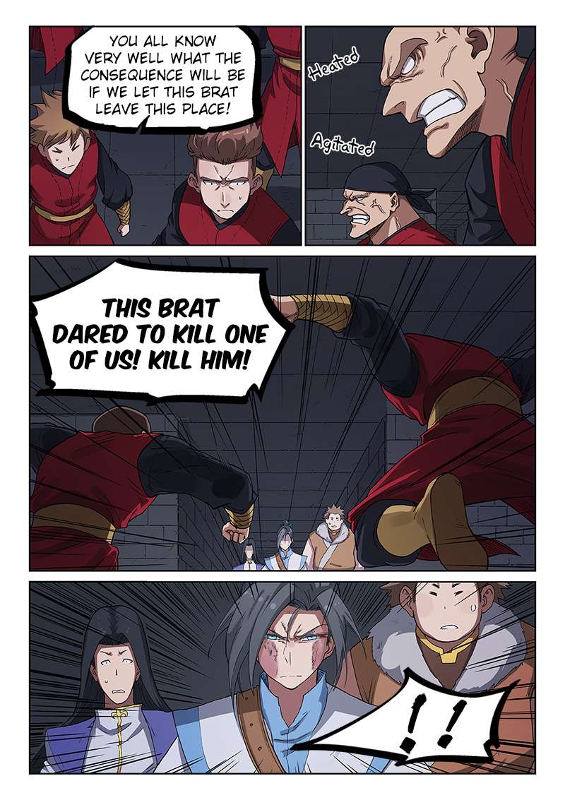 Star Martial God Technique chapter 229 page 4