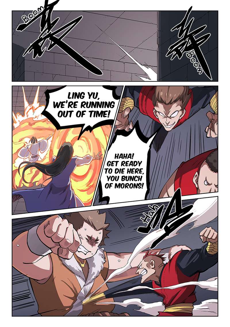 Star Martial God Technique chapter 229 page 6