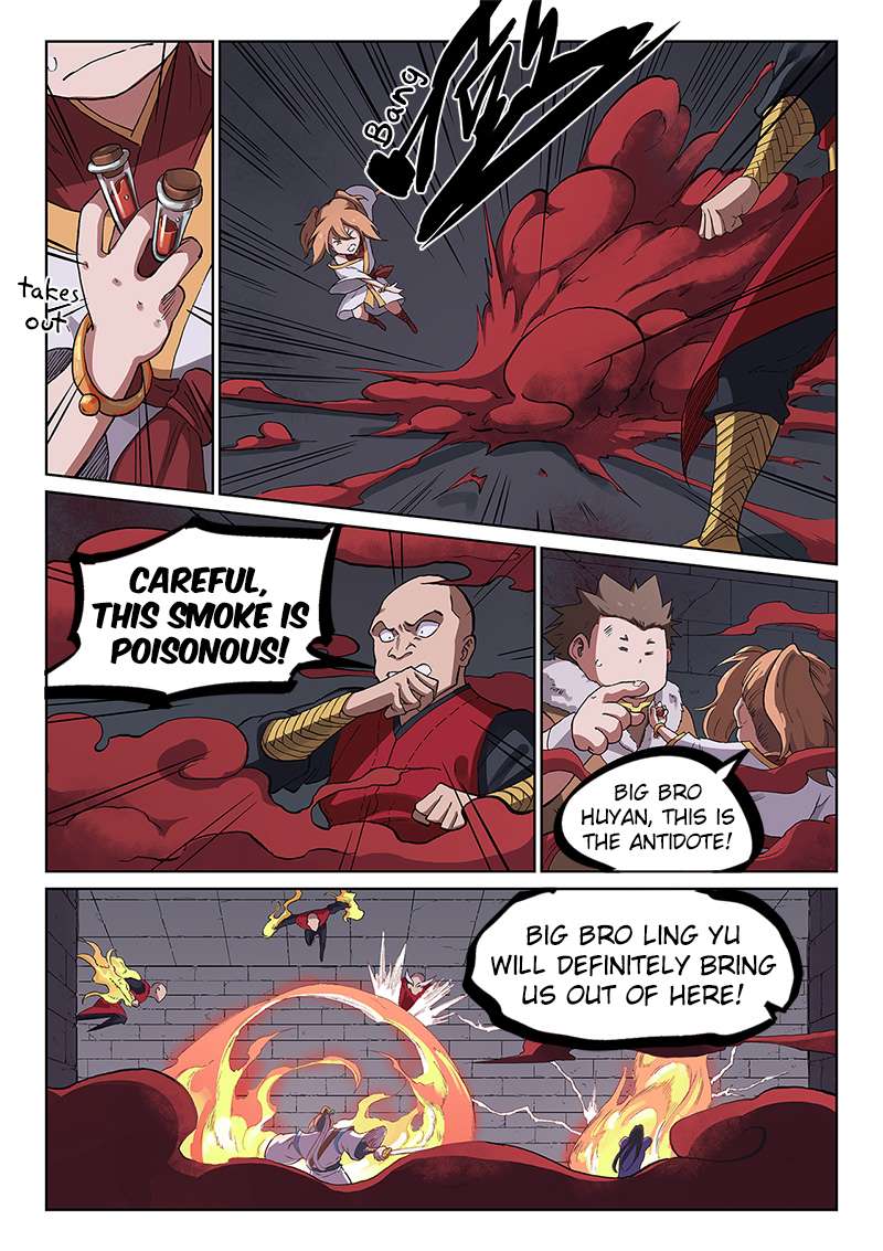 Star Martial God Technique chapter 229 page 8