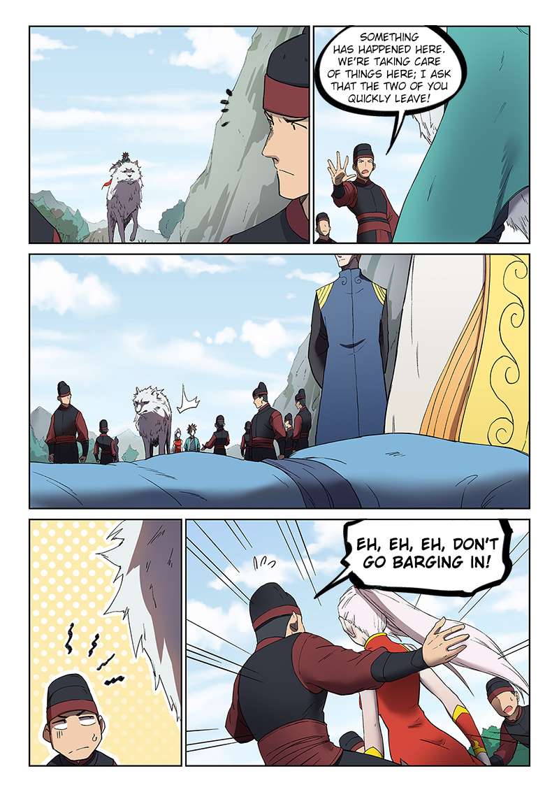 Star Martial God Technique chapter 244 page 4