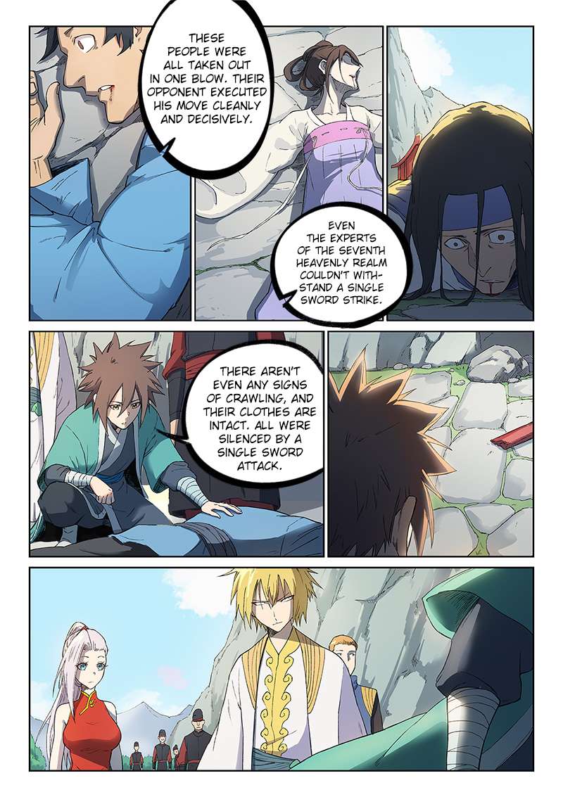 Star Martial God Technique chapter 244 page 8