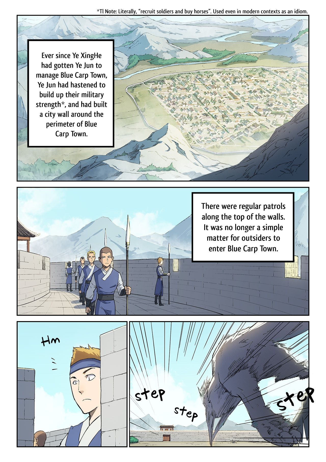 Star Martial God Technique chapter 247 page 3