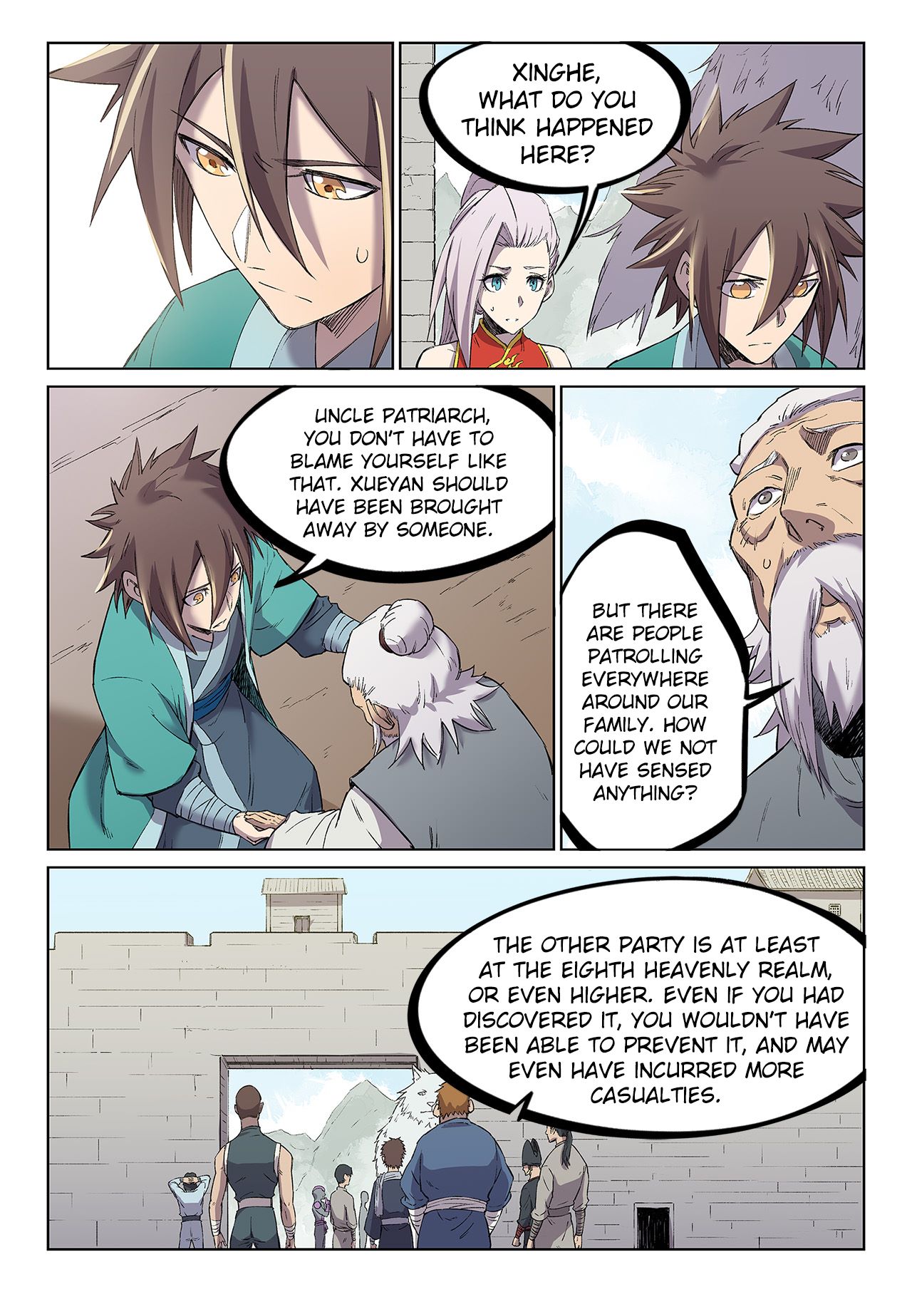 Star Martial God Technique chapter 247 page 6