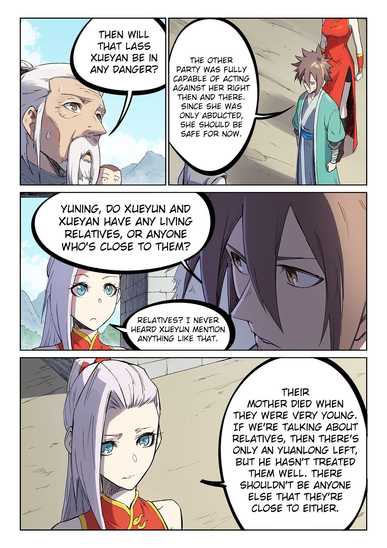 Star Martial God Technique chapter 247 page 7