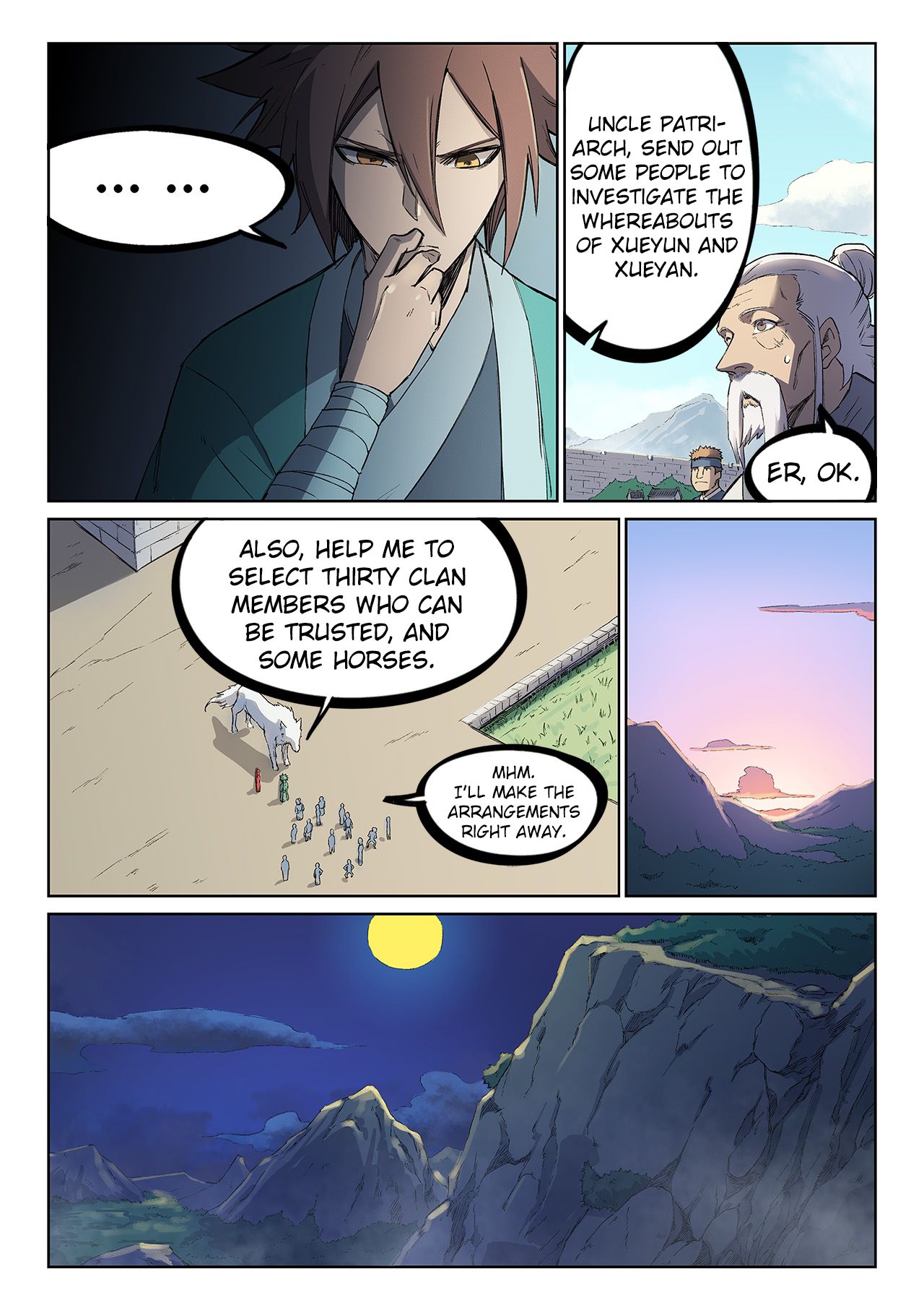 Star Martial God Technique chapter 247 page 8