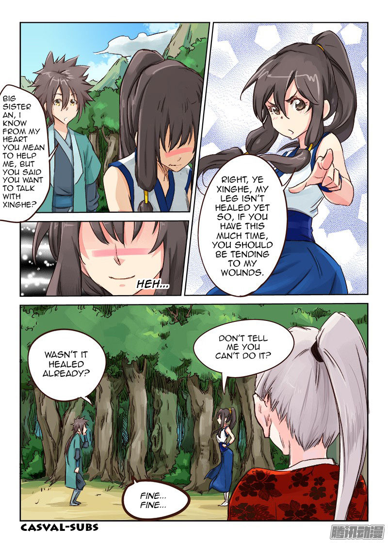 Star Martial God Technique chapter 25 page 10