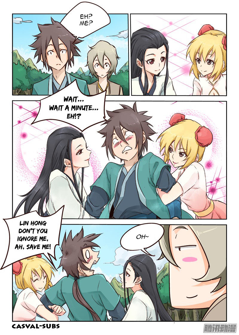 Star Martial God Technique chapter 25 page 4