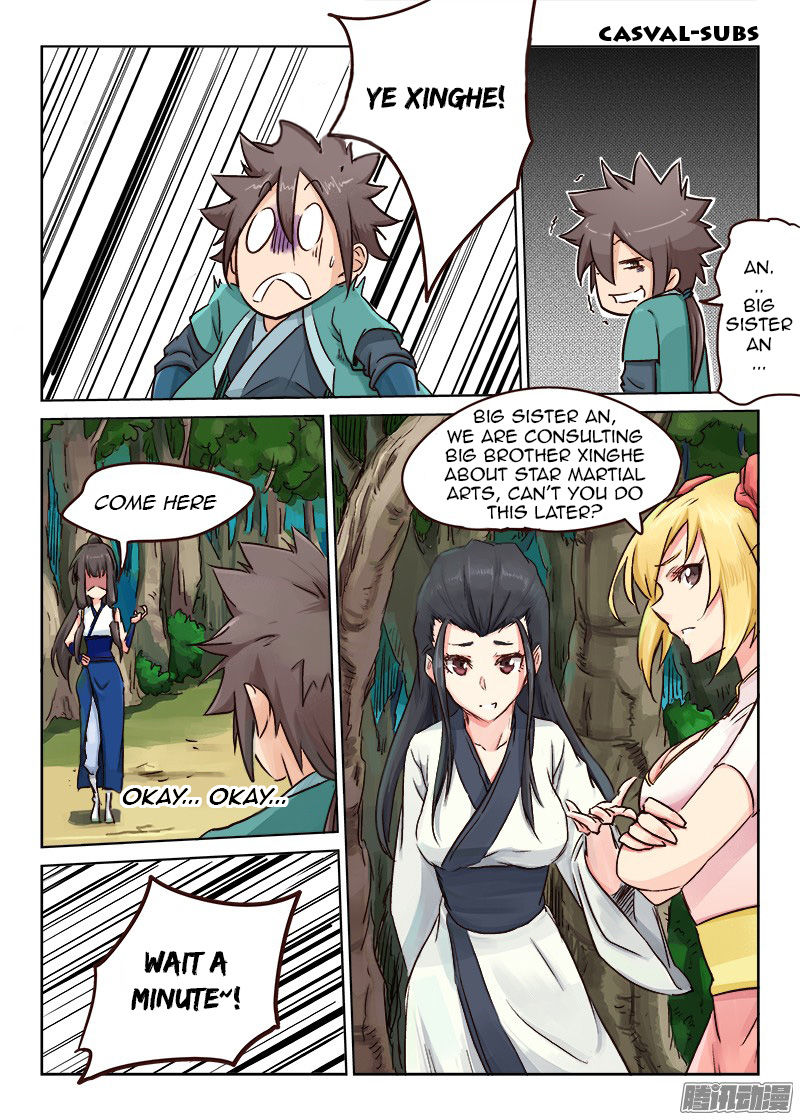 Star Martial God Technique chapter 25 page 6