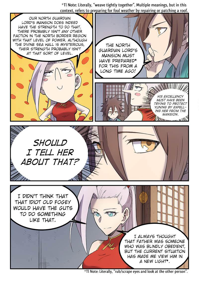 Star Martial God Technique chapter 252 page 5