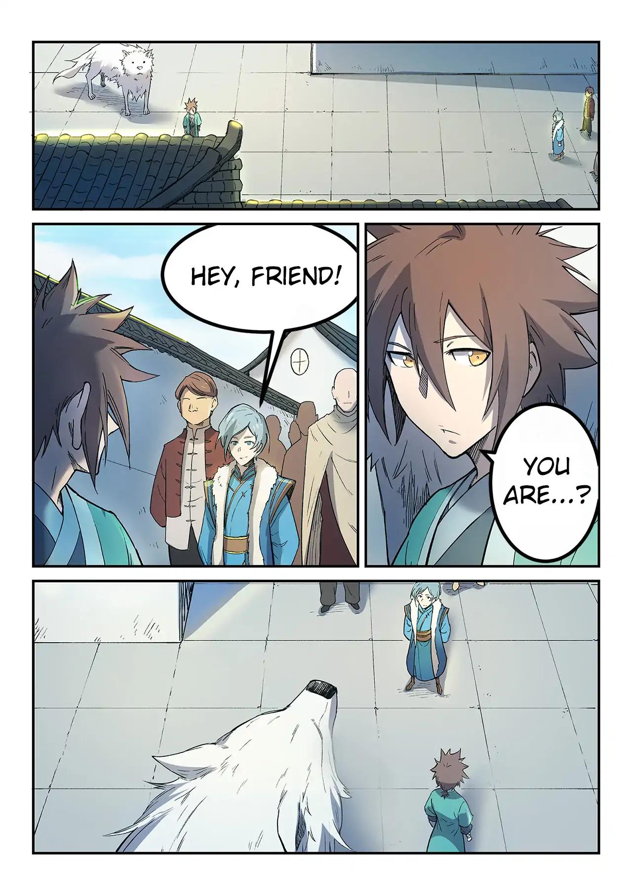 Star Martial God Technique chapter 255 page 2