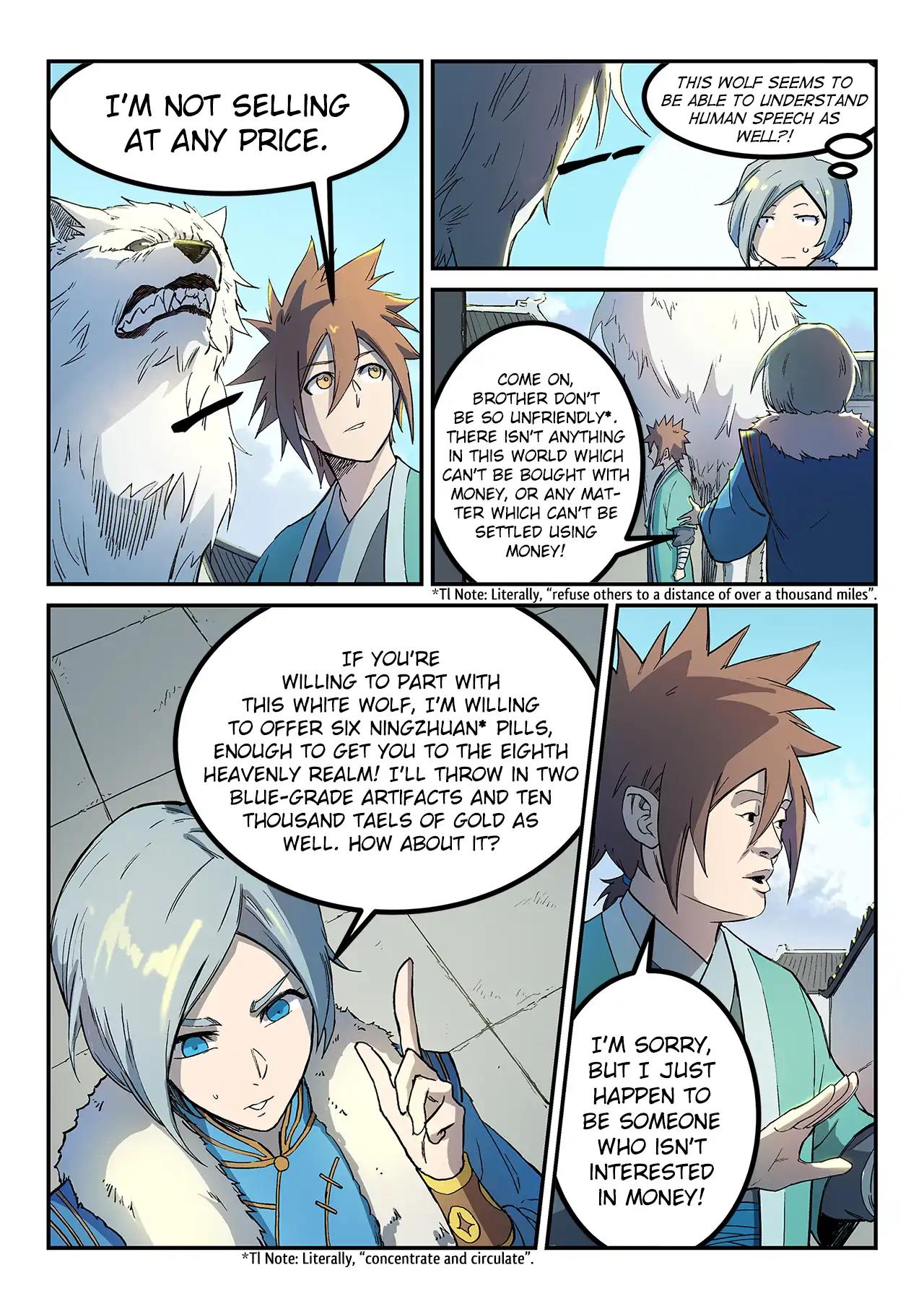 Star Martial God Technique chapter 255 page 4