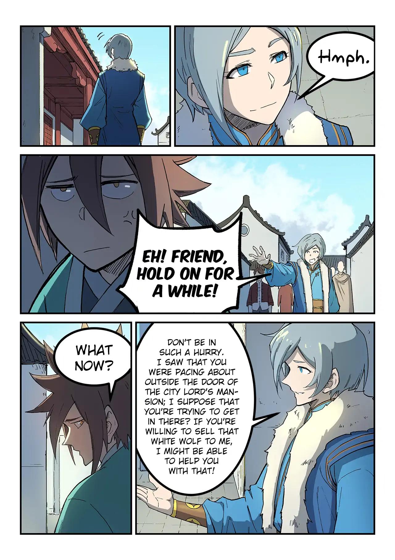 Star Martial God Technique chapter 255 page 6