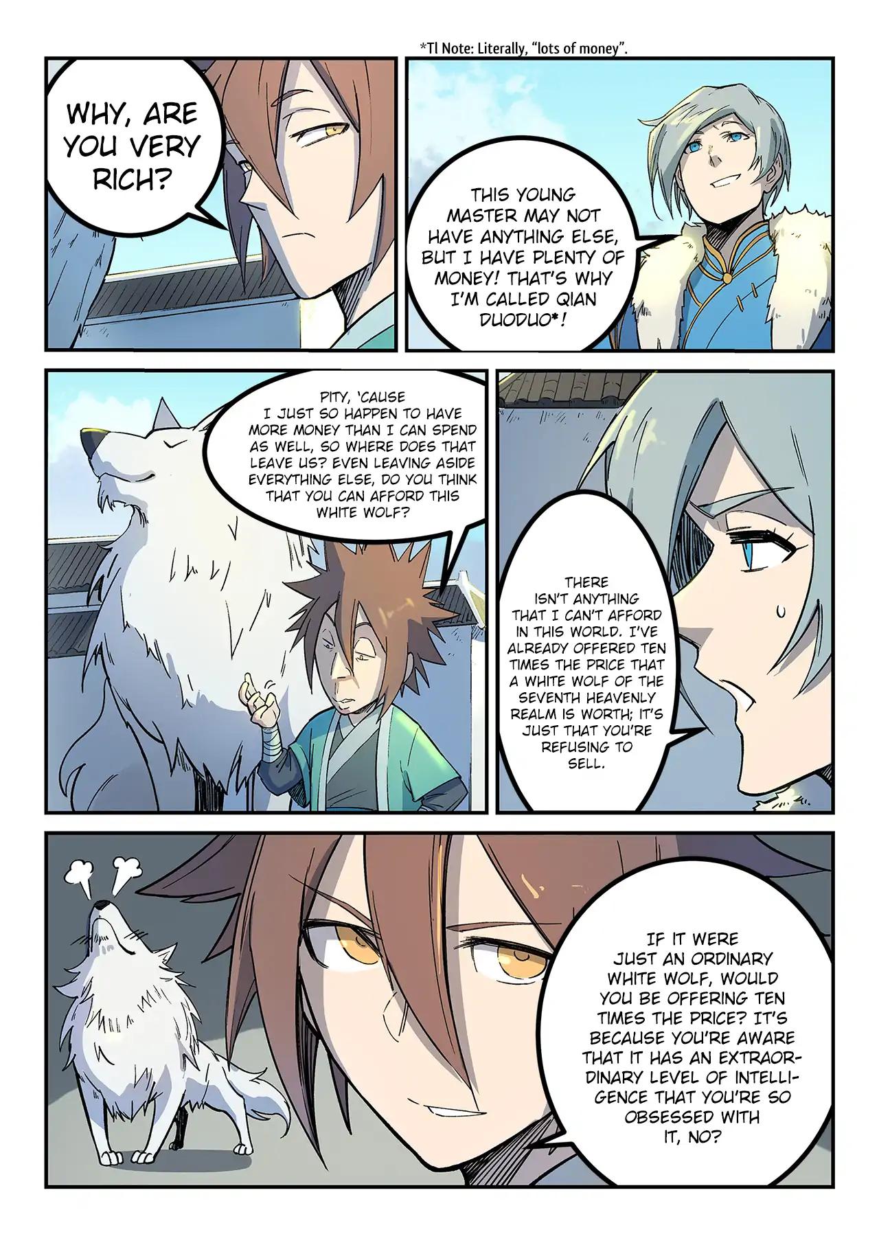 Star Martial God Technique chapter 255 page 7